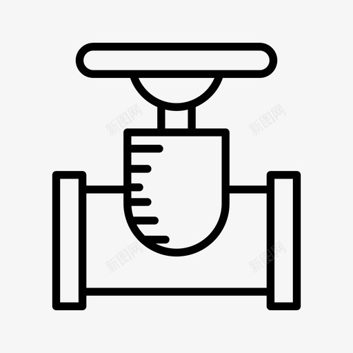 阀门水龙头消防栓svg_新图网 https://ixintu.com 水龙头 阀门 消防栓 管道 水管