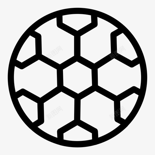 球野餐足球svg_新图网 https://ixintu.com 足球 野餐 运动
