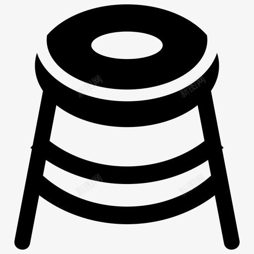吧台座位椅子凳子svg_新图网 https://ixintu.com 吧台 座位 椅子 凳子