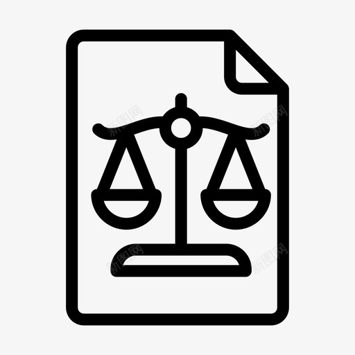法律法院文件法律文件svg_新图网 https://ixintu.com 文件 法律文件 法律 法院 军械 银行 金融 图标 集合