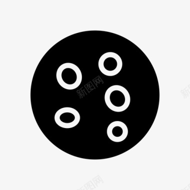 饼干美味甜点图标