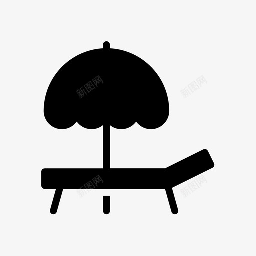 甲板海滩椅子svg_新图网 https://ixintu.com 甲板 海滩 椅子 躺椅 夏天 游泳 假日 雕文