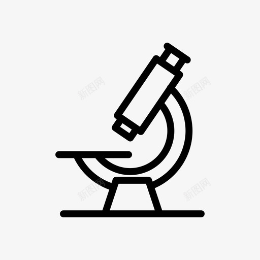 显微镜实验实验室svg_新图网 https://ixintu.com 显微镜 实验 实验室 科学 测试 医生 专家 线雕