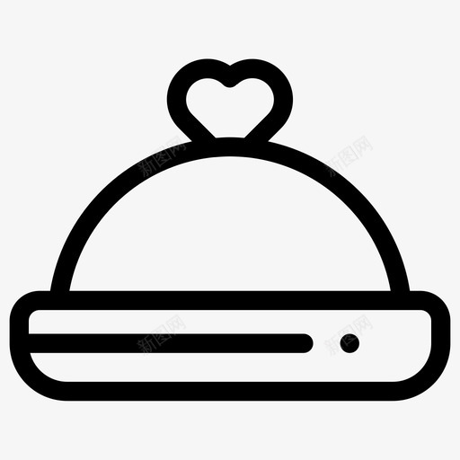 可移动食物盖cloche厨具svg_新图网 https://ixintu.com 可移动 食物 厨具 厨房 餐厅 浪漫 情人节 设计 第卷