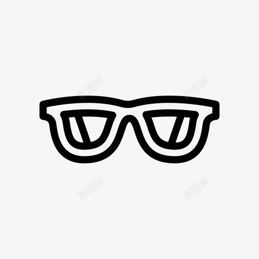 眼镜护目镜眼科学svg_新图网 https://ixintu.com 眼镜 眼科学 护目镜 光学 眼睛 健康 线雕文