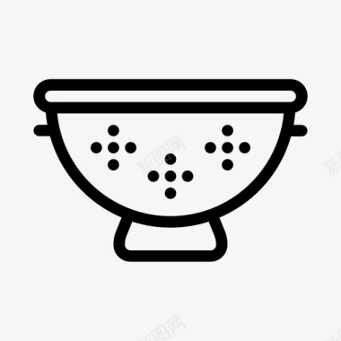 锅碗厨师图标