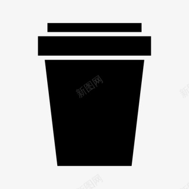 咖啡杯饮料咖啡馆图标