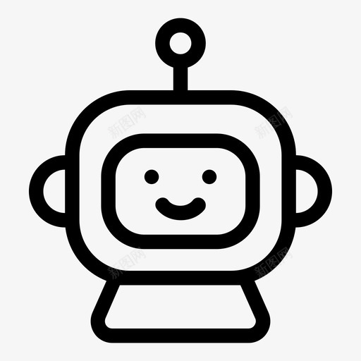 机器人儿童和婴儿金属svg_新图网 https://ixintu.com 机器人 儿童 婴儿 金属 技术 玩具