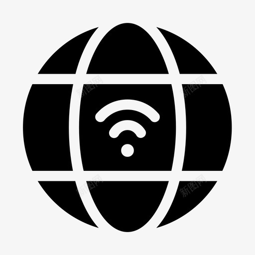 wifi通信科技svg_新图网 https://ixintu.com 通信 通信科 科技 科技网 网络 无线 联网