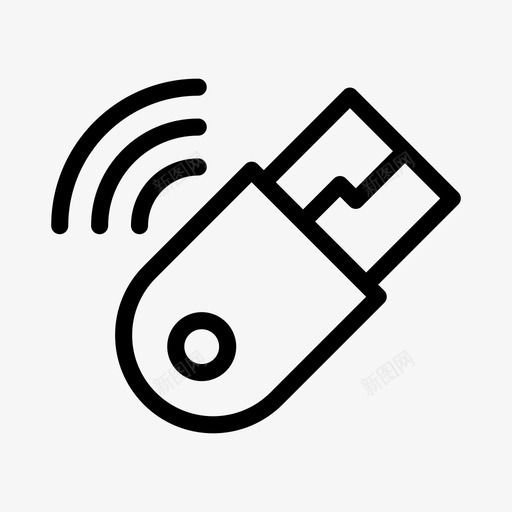 无线usb驱动器闪存svg_新图网 https://ixintu.com 无线 驱动器 闪存 存储器 计算机 线路 图示