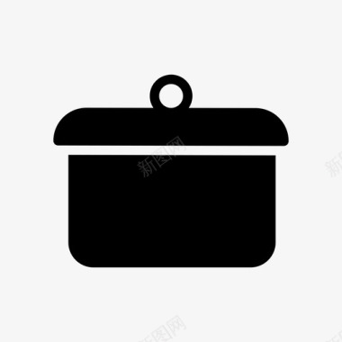 采购产品锅炊具烹饪图标