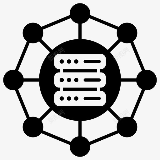数据网络数据组织数据结构svg_新图网 https://ixintu.com 数据 数据网 网络 组织 数据结构 数据库 服务器 一组 彩色 轮廓 图标