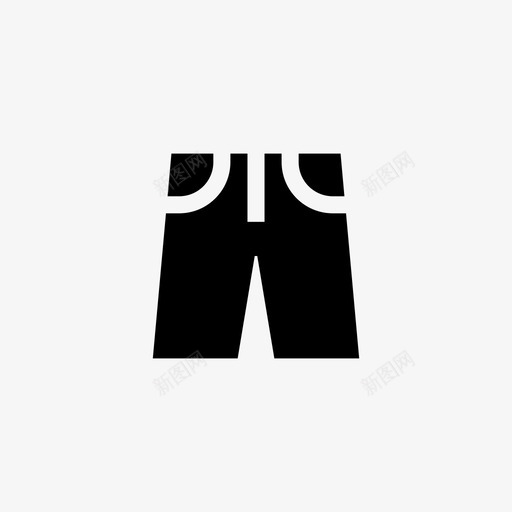 采购产品牛仔裤衣服裤子svg_新图网 https://ixintu.com 裤子 采购 产品 牛仔裤 衣服 穿衣服 线条 符号
