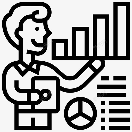会计管理分析陈述svg_新图网 https://ixintu.com 会计管理 分析 陈述 报告 财务 战略