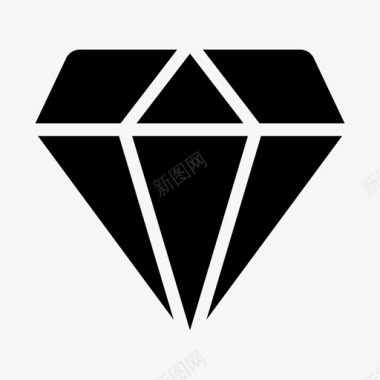 钻石占星术宝石图标
