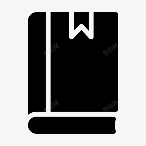 书书签教育svg_新图网 https://ixintu.com 书签 教育 知识学习 生活方式 字形