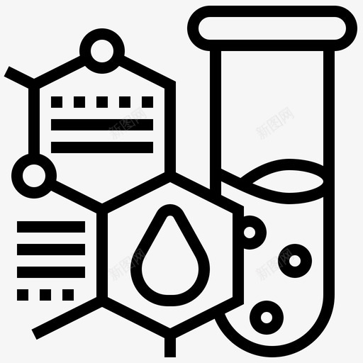 油分子分析化学svg_新图网 https://ixintu.com 分子 分析化学 科学 石油 工业 业行