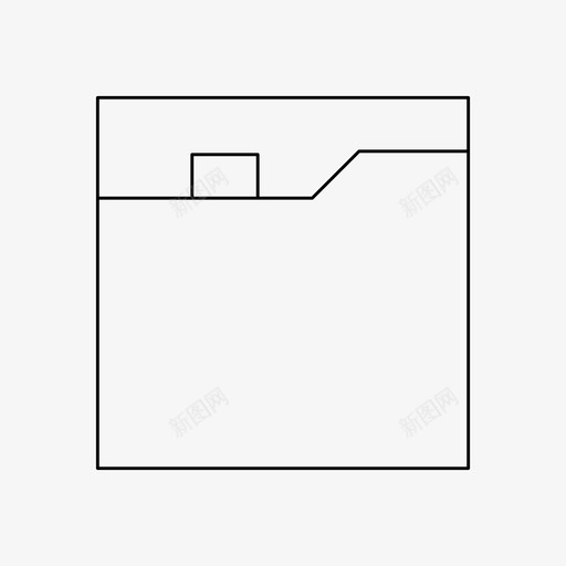 文件夹存档文档svg_新图网 https://ixintu.com 文件夹 存档 文档 文件 办公室 基本 图标 细线
