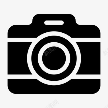 摄影相机ar相机数码图标