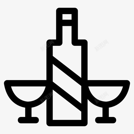 饮料鸡尾酒水果svg_新图网 https://ixintu.com 饮料 鸡尾酒 水果 欢乐 时光 果汁 派对 酒店 系列 图标