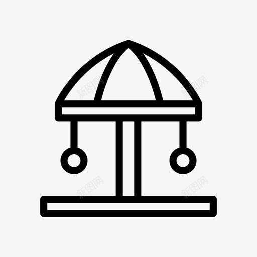 嘉年华庆典活动svg_新图网 https://ixintu.com 嘉年华 庆典 活动 节日 公园 线条 雕文