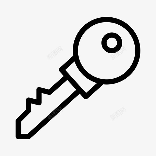 密钥锁私人svg_新图网 https://ixintu.com 密钥 私人 保护 安全 安全网 网页 设计开发 像素 字形