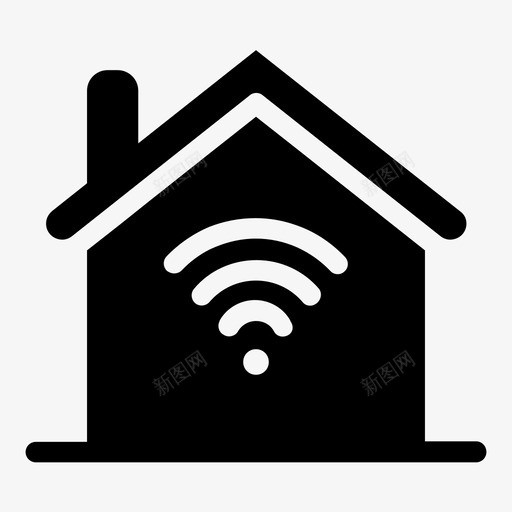房子电子设备电子产品svg_新图网 https://ixintu.com 联网 房子 电子设备 电子产品 智能家居