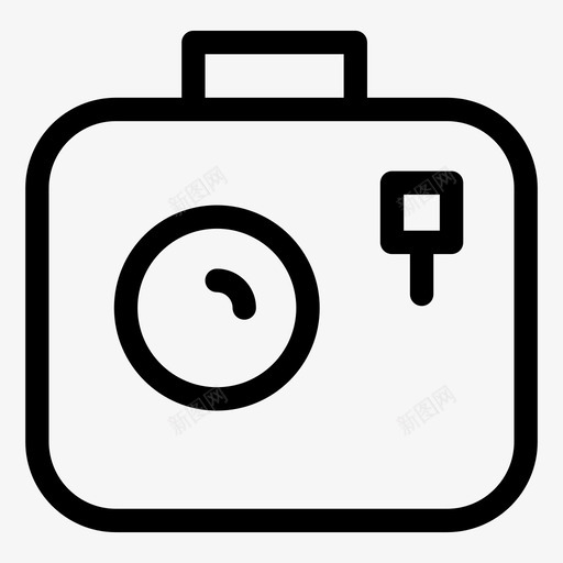 相机电子商务爱好svg_新图网 https://ixintu.com 相机 电子商务 爱好 摄影 产品 用户 界面设计 第卷