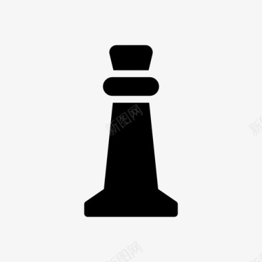 国际象棋游戏玩图标