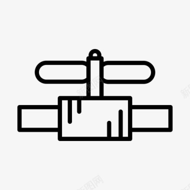 阀门水龙头流量图标