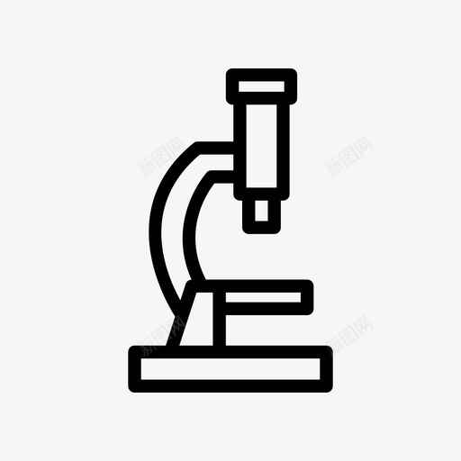 显微镜医疗保健实验室svg_新图网 https://ixintu.com 医学 显微镜 医疗保健 实验室 医学科 科学