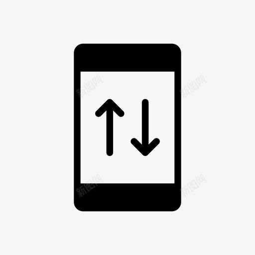 移动连接互联网在线svg_新图网 https://ixintu.com 移动 连接 互联网 在线 电话 城市 符号