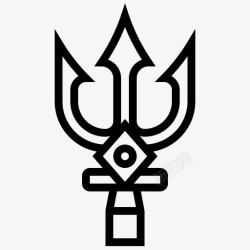 塞冬三叉戟古代神高清图片