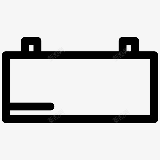 白板商业教育svg_新图网 https://ixintu.com 白板 商业 教育 办公室 学校教育 图标