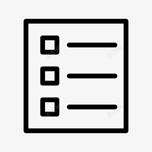 列表项目符号文档svg_新图网 https://ixintu.com 列表 项目 符号 文档 菜单 选项 业务 搜索引擎 优化 像素 字形
