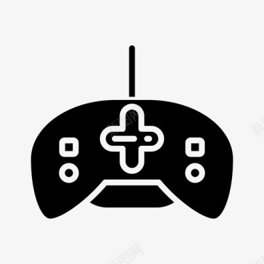 gamepad控制台控件图标