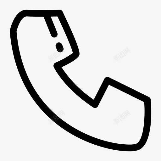 电话通话ui设计第17卷svg_新图网 https://ixintu.com 电话 通话 设计 第卷