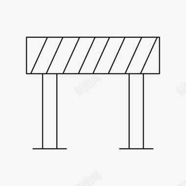 障碍注意在建图标