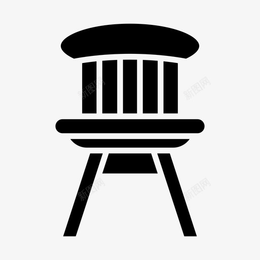 椅子家具休息室svg_新图网 https://ixintu.com 椅子 家具 休息室 座位 坐椅