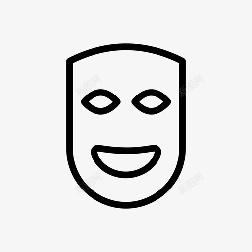 面罩嘉年华娱乐svg_新图网 https://ixintu.com 面罩 娱乐 嘉年华 派对 行雕文
