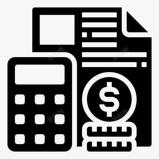 预算平衡计算svg_新图网 https://ixintu.com 预算 平衡 计算 财务 报表 市场 经济 字形