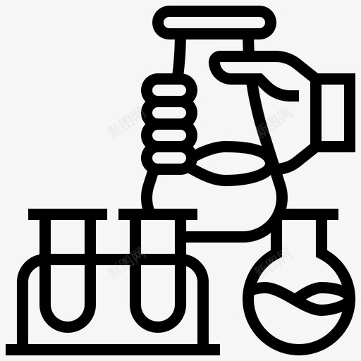 化学分析实验实验室svg_新图网 https://ixintu.com 化学分析 实验 实验室 测试 石油工业