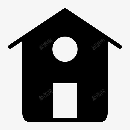 房子咖啡馆家svg_新图网 https://ixintu.com 房子 咖啡馆家 房地产 别墅