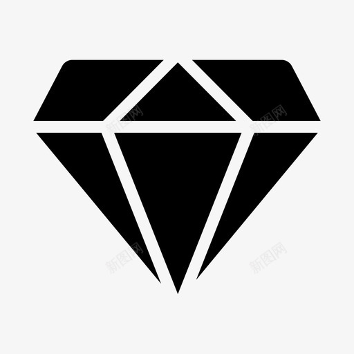 钻石美容化妆品svg_新图网 https://ixintu.com 钻石 美容 美容化妆 化妆品 宝石 珍珠