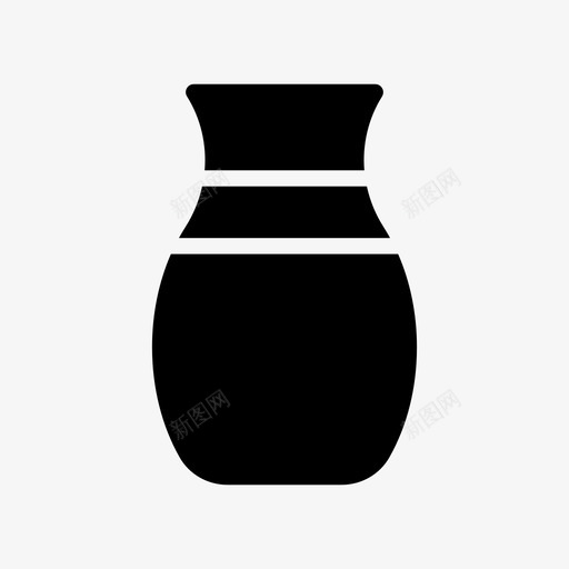 陶瓷古典文化svg_新图网 https://ixintu.com 陶瓷 陶器 古典 文化 花瓶 线条