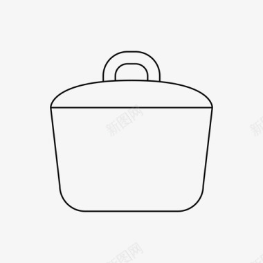 锅美食厨房图标