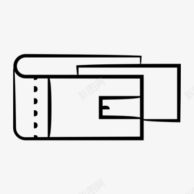 钱包优惠券收入图标