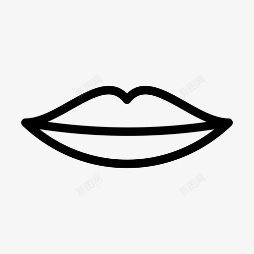 嘴唇美容化妆品svg_新图网 https://ixintu.com 嘴唇 美容 美容化妆 化妆品 亲吻 沙龙