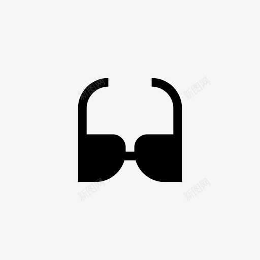 眼镜时尚护目镜svg_新图网 https://ixintu.com 眼镜 时尚 护目镜 风格 夏季 假日 像素 完美 线条