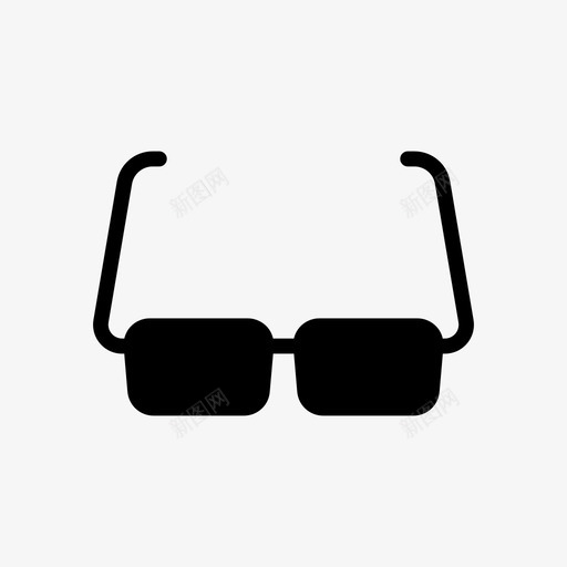 眼镜护目镜医疗svg_新图网 https://ixintu.com 眼镜 护目镜 医疗 光学 医生 专业 线雕文